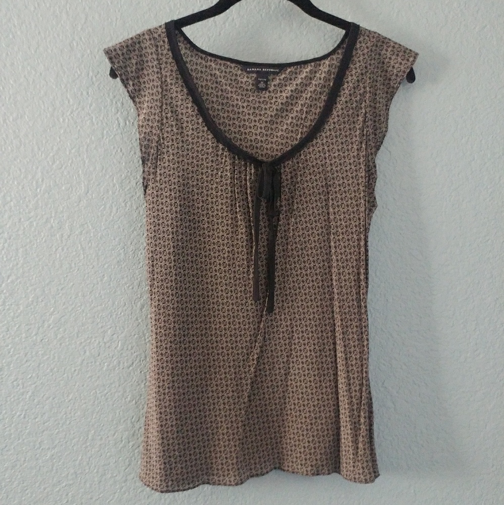Banana Republic Silk Top